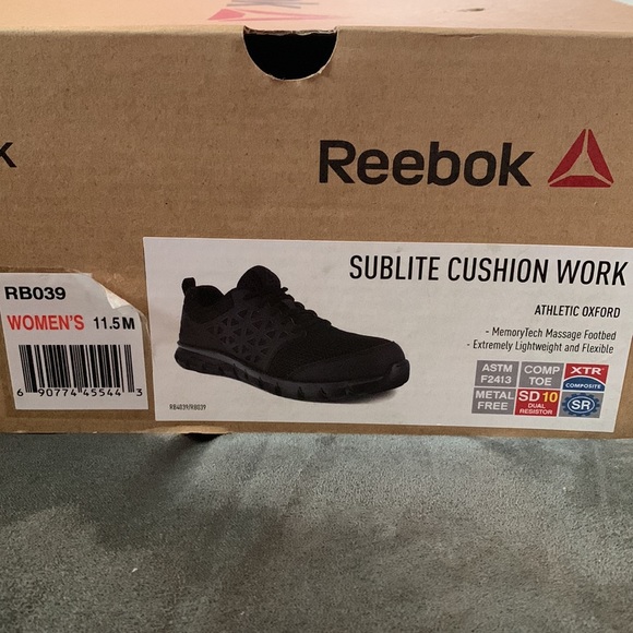 The Reebok® Work Sublite Cushion Work Comp Toe SD - Picture 6 of 7